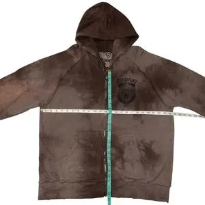 Affliction Jackets Coats Affliction Skull Zipup Crowned Lion